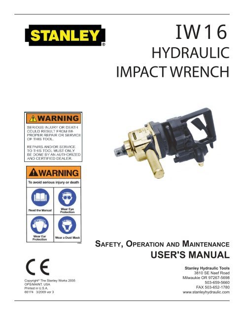 Stanley iw16 outlet