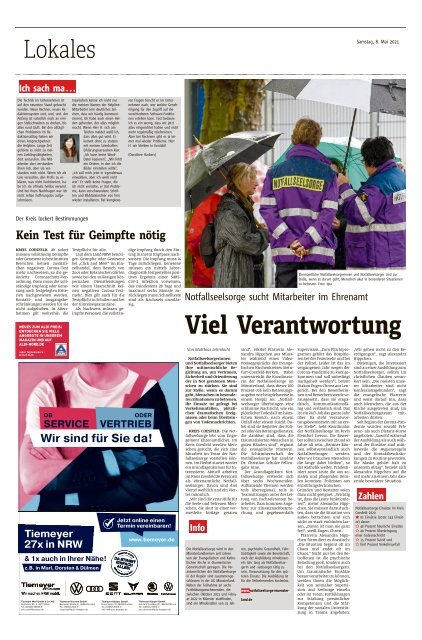 Stadtanzeiger Coesfeld kw 19