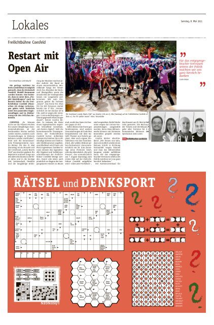 Stadtanzeiger Coesfeld kw 19