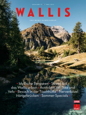 Magazin Wallis Sommer 2021