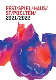 Festspielhaus St. Pölten Programm 2021/2022