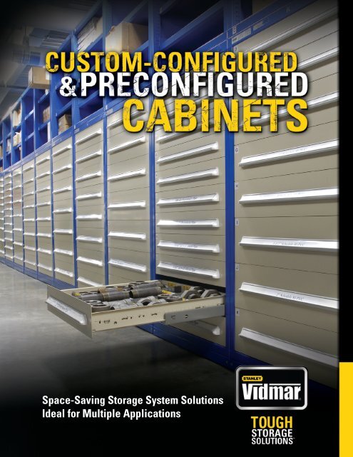 Space Saving Storage System Solutions Ideal For Stanley Vidmar