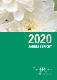 Jahresbericht 2020 SMZ Oberwallis