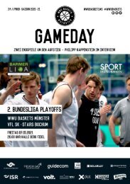 WWU Baskets Gameday #54 2020_21