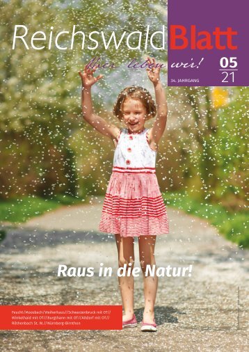 Reichswaldblatt - Mai 2021