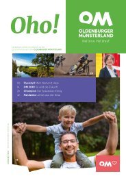 Oho! Nr. 7 - Spannende Geschichten aus dem Oldenburger Münsterland