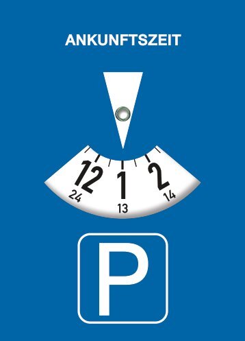 0930 Bookletparkscheibe Pizzeria