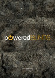 PoweredBlinds Brand Identity