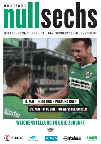 nullsechs Stadionmagazin - Heft 10 2019/20