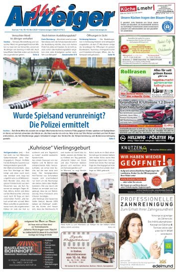 Ihr Anzeiger Itzehoe 18 2021