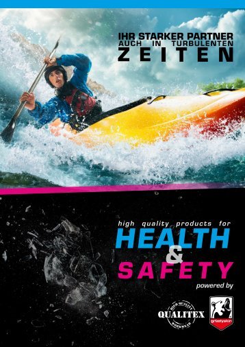 Health & Safety - powered by Qualitex & Grizzlyskin