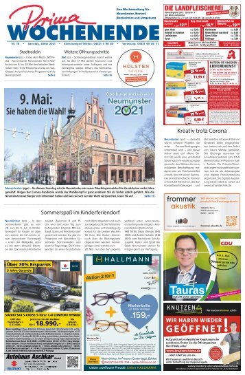 Prima Wochenende 18 2021