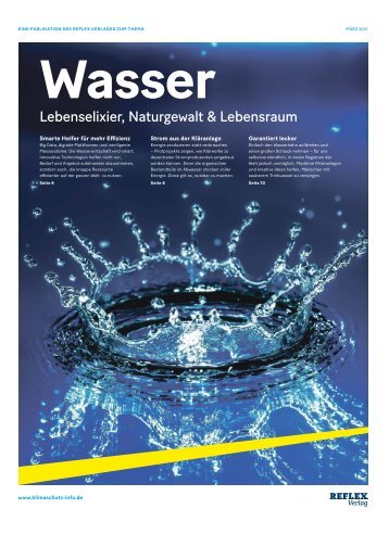 Wasser – Lebenselixier, Naturgewalt & Lebensraum