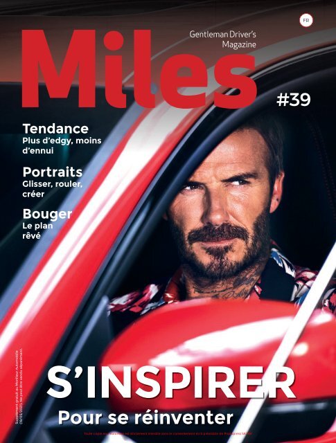 Miles #39 - S'INSPIRER POUR SE REINVENTER