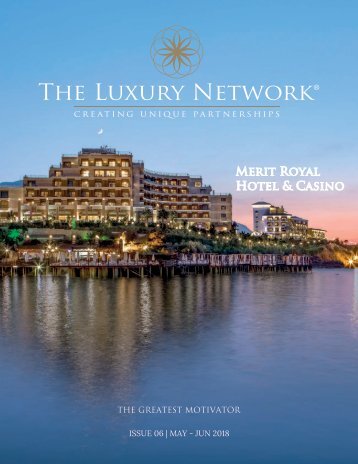 The Luxury Network International Magazine Issue 06