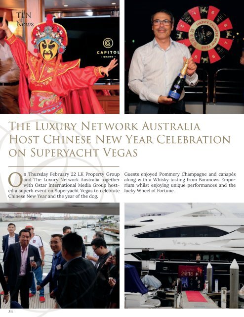 The Luxury Network International Magazine Issue 06