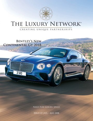 The Luxury Network International Magazine Issue 07