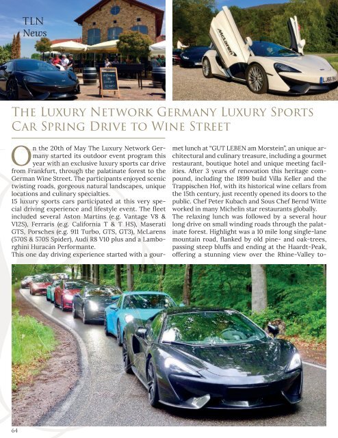 The Luxury Network International Magazine Issue 07