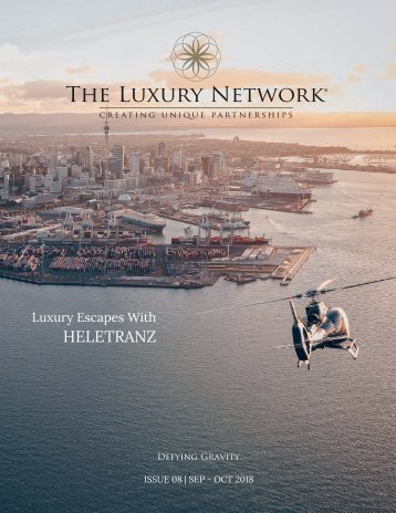 The Luxury Network International Magazine Issue 08