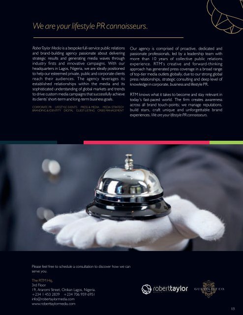 The Luxury Network International Magazine Issue 08