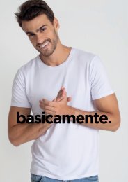 Basicamente Catálogo Masculino