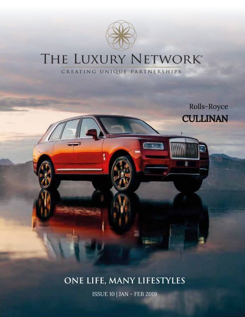 The Luxury Network International Magazine Issue 10