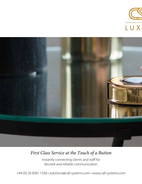 The Luxury Network International Magazine Issue 10