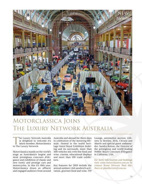 The Luxury Network International Magazine Issue 10