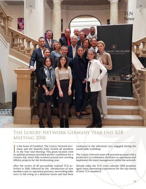 The Luxury Network International Magazine Issue 10