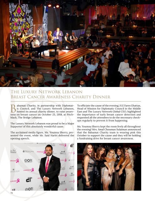 The Luxury Network International Magazine Issue 10