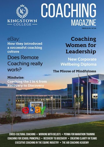 Kingstown College Coaching Magazine 2018