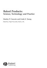 Baked products : science, technology and practice