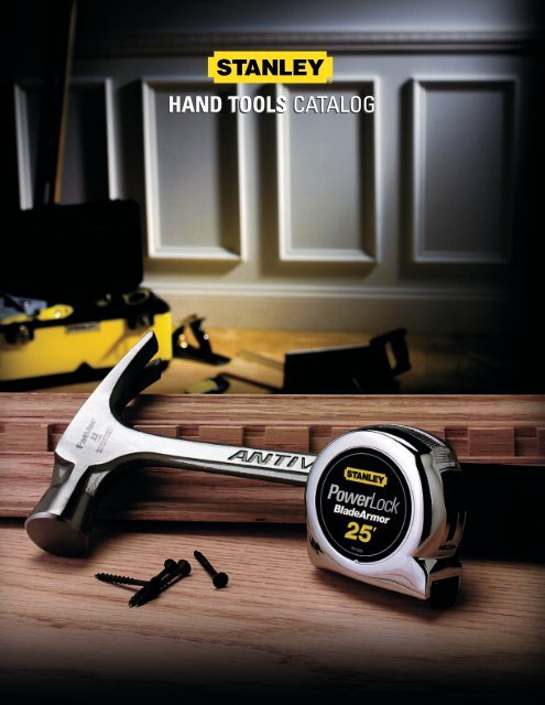 Stanley Hand Tools Catalog - Athena Building