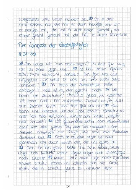 NT.6.3.1 Brief des Paulus an die Gemeinde in Rom