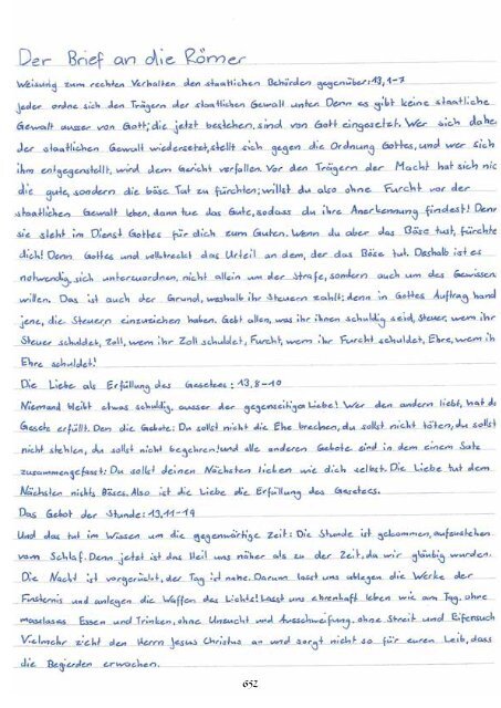 NT.6.3.1 Brief des Paulus an die Gemeinde in Rom