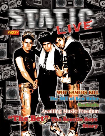 Static Live Magazine May 2021