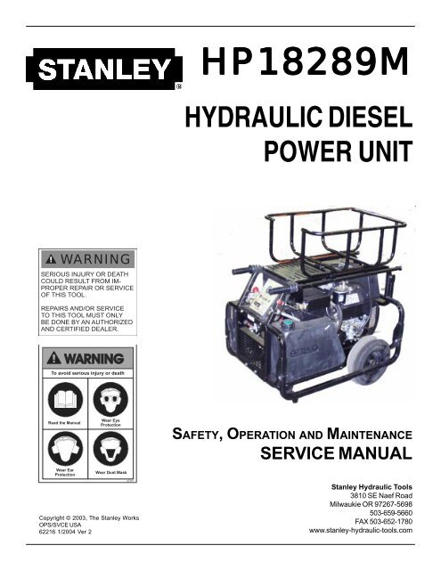 HP18289M Service Manual.pdf - Tool-Smith