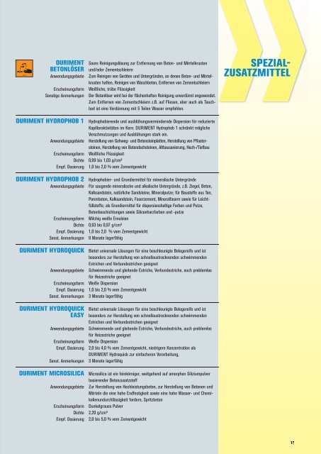 BETONINSTAND- SETZUNG - Betontechnik