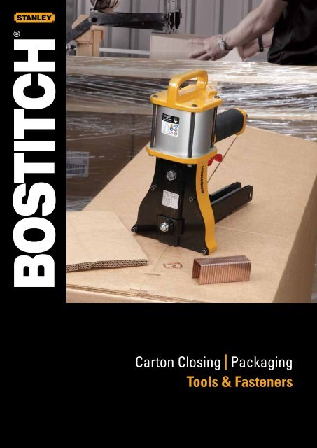 Bostitch D62ADC roll stapler. Uses SWC7437 1M roll staples.