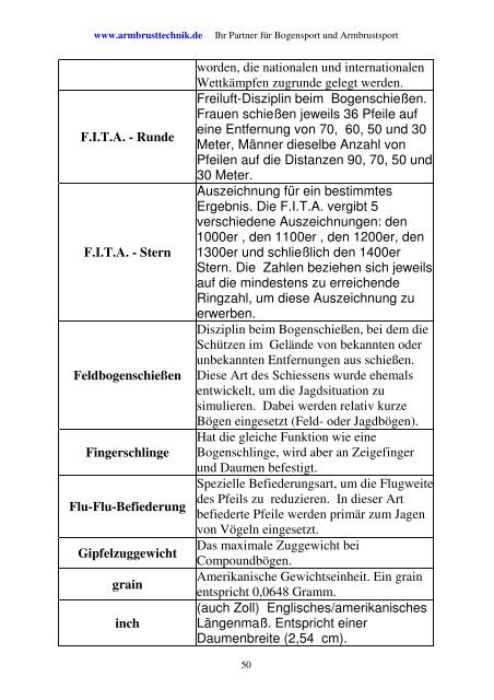 Bogenschießen für Einsteiger - Bogen und Pfeil Frank