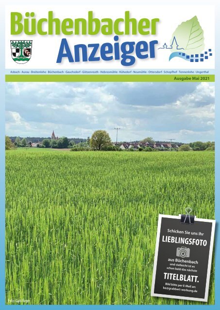 Mai 2021 - Büchenbacher Anzeiger