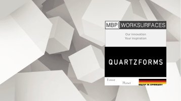 Quartzforms MBP Collection