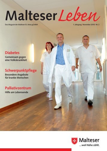 Diabetes Schwerpunktpflege Palliativzentrum - Malteser ...