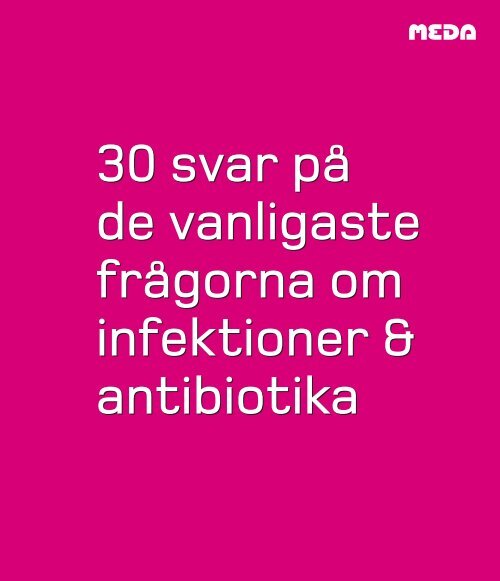 Antibiotika och barn - Infektionsguiden