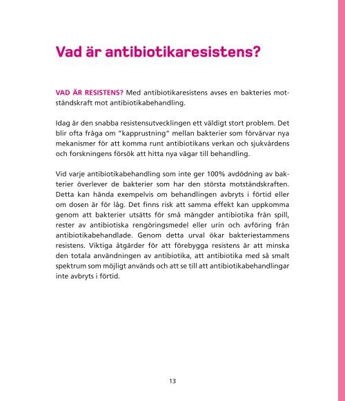 Antibiotika och barn - Infektionsguiden