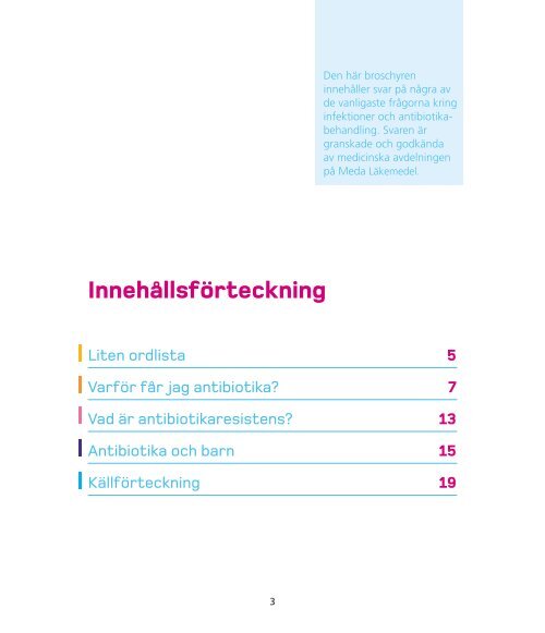 Antibiotika och barn - Infektionsguiden