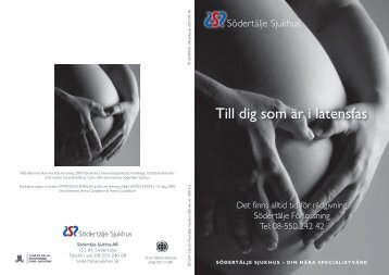 Till dig som är i latensfas.pdf - Södertälje Sjukhus