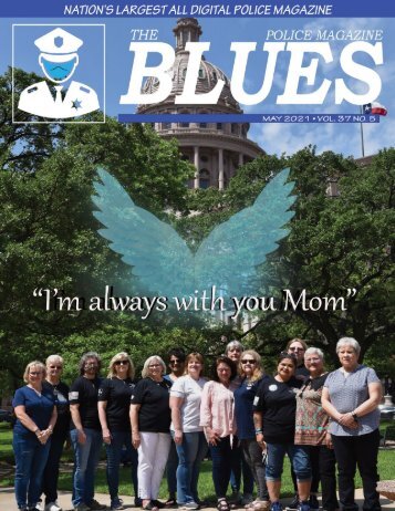 MAY 2021 Blues Vol 37 No. 5 - Austin Cover