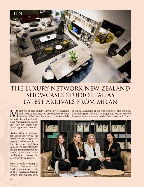 The Luxury Network International Magazine Issue 14
