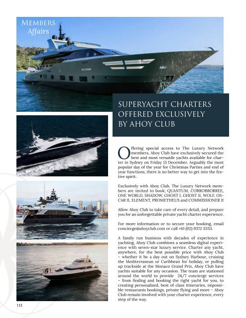 The Luxury Network International Magazine Issue 15
